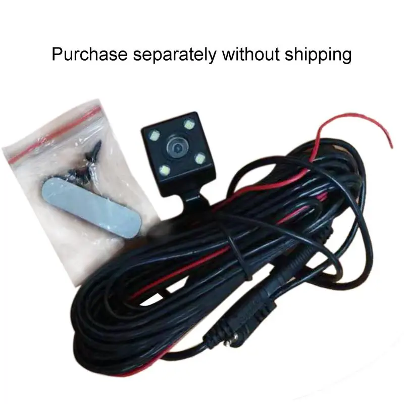Car Driving Recorder Night Vision 1080P Driving Recorder Blac Auto Accessories Loop Recording Car Cam Front And Rear dash cam