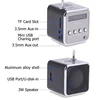 VIKEFON TD-V26 Mini Portable Sound Speaker TF Card FM Radio AUX Stereo Music Player Bluetooth Speaker Outdoor High Looks Party 4