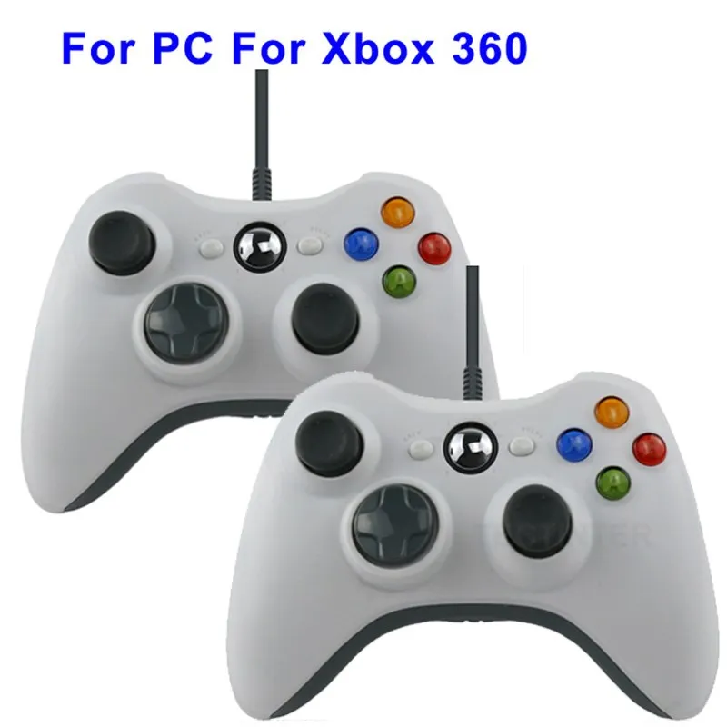 USB Wired Controller For Xbox 360 /360 slim gamepad Joypad Joystick For Microsoft XBOX360 Console For PC Windows 7,8,10,11 