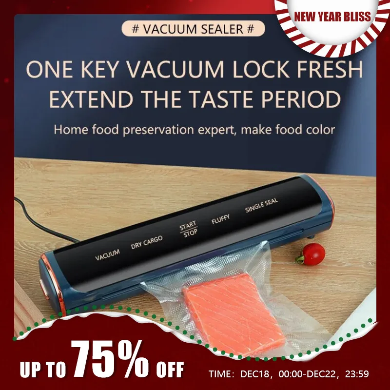 2023BestSellingNewVacuumPackerMachineAutomaticFoodSealerfor