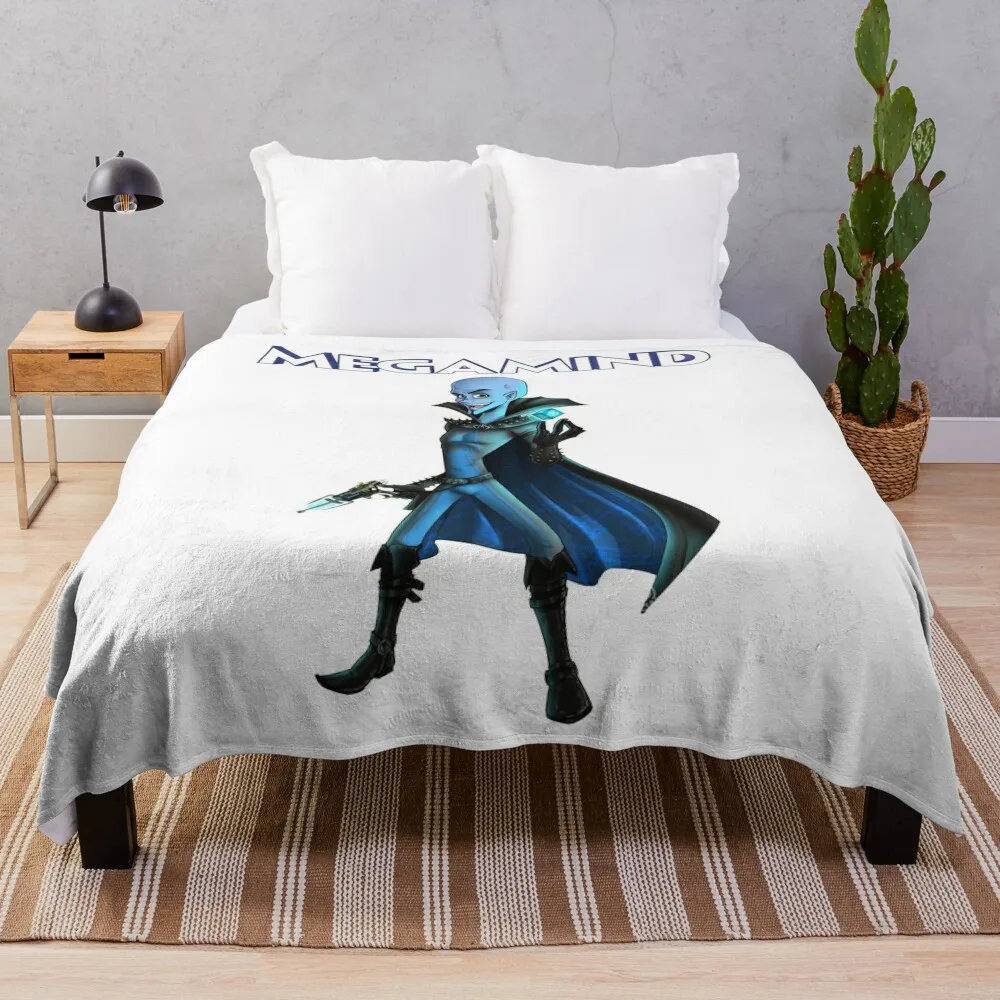 

megamind Throw Blanket Fashion Sofa Blankets Blanket Luxury