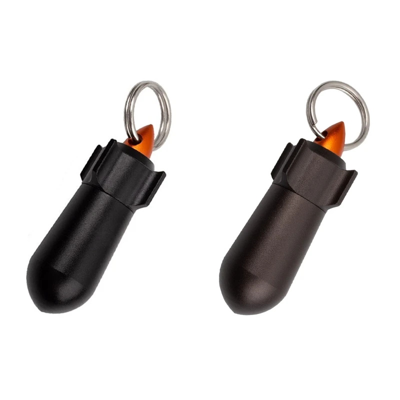 Durable Waterproof Metal Bottle Canister