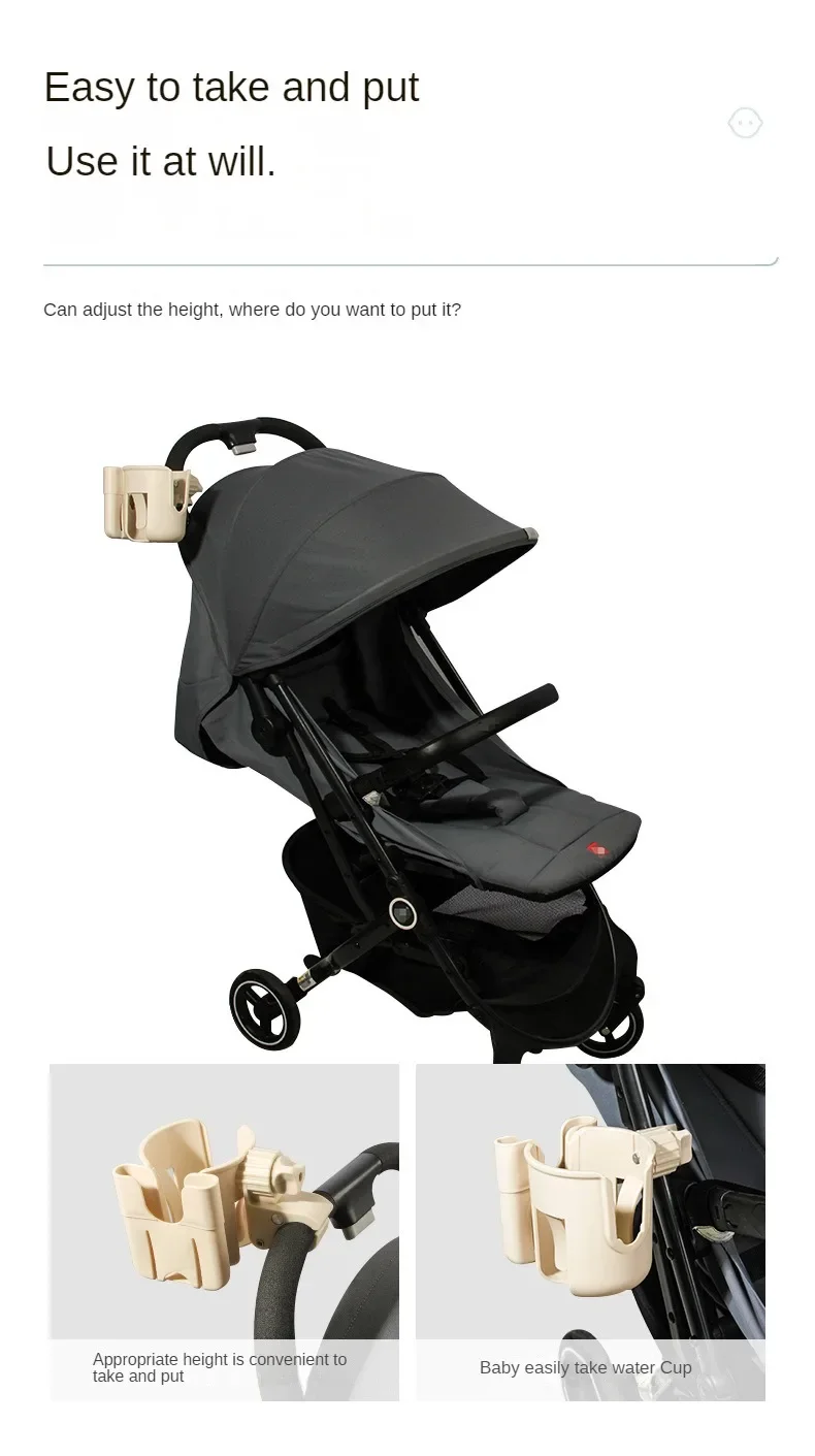 Support de téléphone portable pour poussette de bébé, accessoires de tasse, tricycle pour enfants, chariot de vélo, bouteille T1, lait et eau, chesdistricts age Bumosquito S8c20bf01c272442db704a51eac464b04E