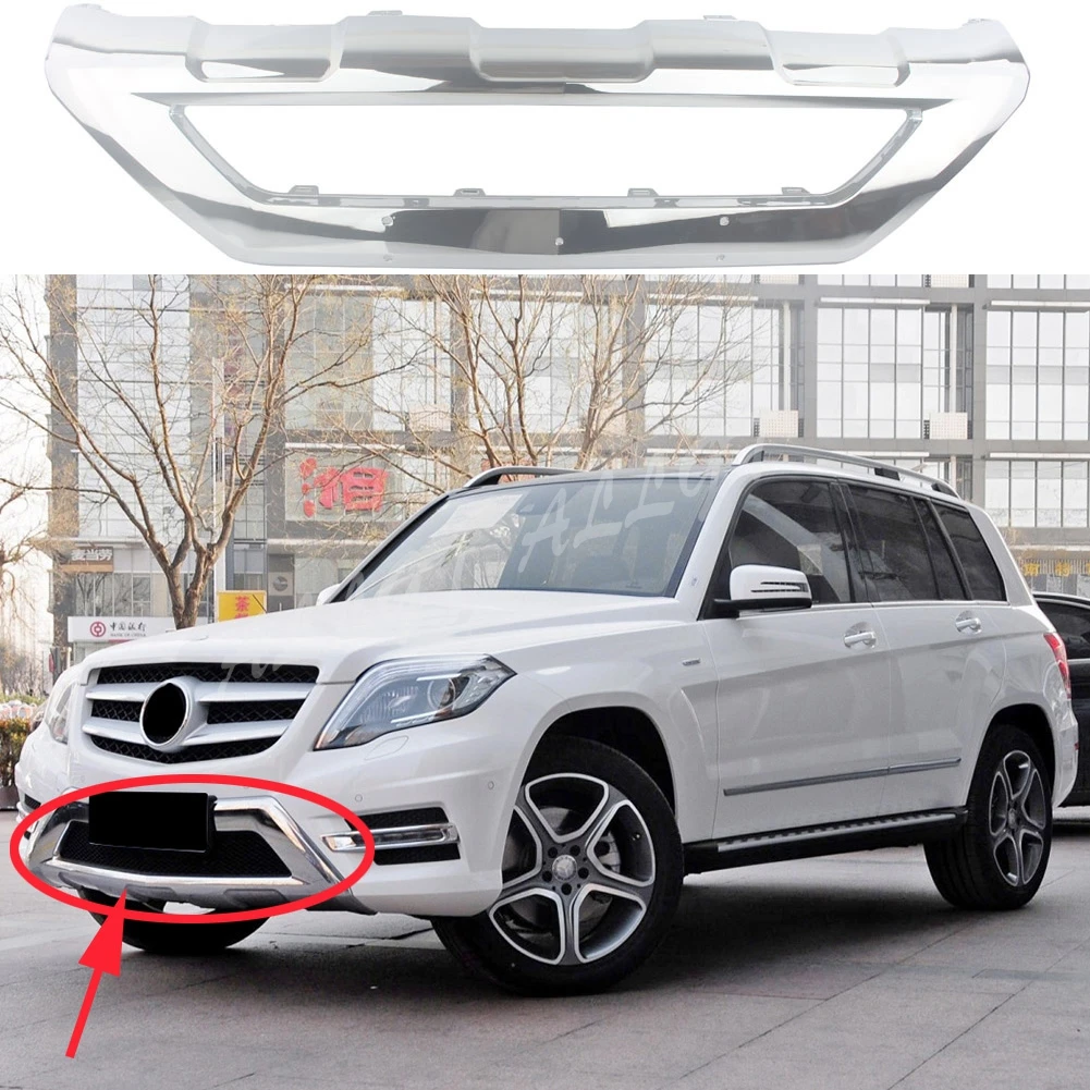 thumbnail image 2 of Front Spoilers & Wings For Mercedes-Benz GLK350 For Sale 2 of 14