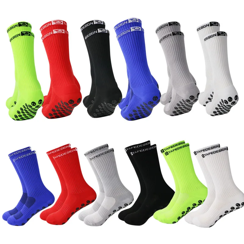 

socks Football Non slip Cycling Socks Breathable Outdoor Basketball Protect Feet Wicking Bike Running Football Sport Grip Socks