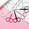1Pcs Eyebrow Trimming Scissors Nose Hair Scissors Stainless Steel Small Nail Tool Makeup Trimmer Facial Hair Remover Beauty Tool 2