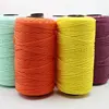 220m Polyester Yarn Knitted Crochet Cords DIY round Rope Nylon Thread for Handbag Basket Purse Hat Making 2