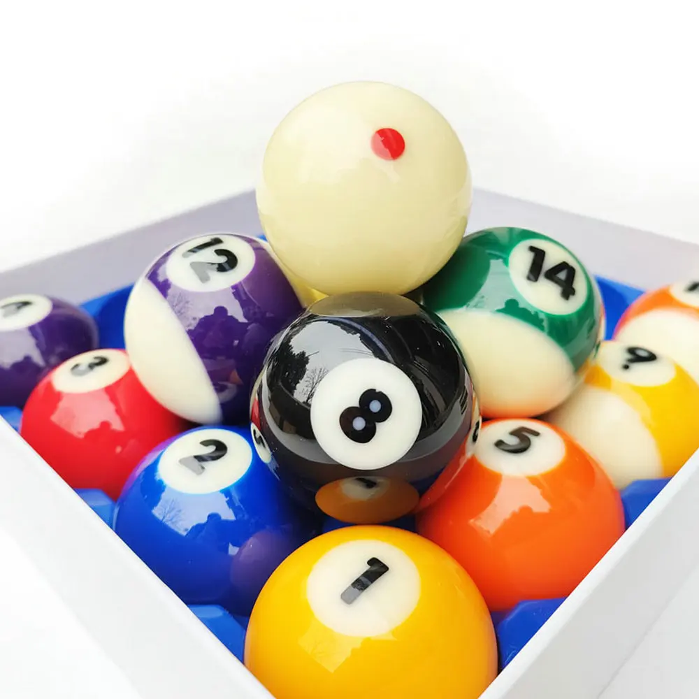Cyclop ZEUS Traditional Tournament TV Pro Billiards Ball Set 2-1/4