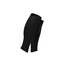 Unisex Calf Compression Sleeves for Shin Splint Relief and Enhanced Leg Performance (Black (1Pair))