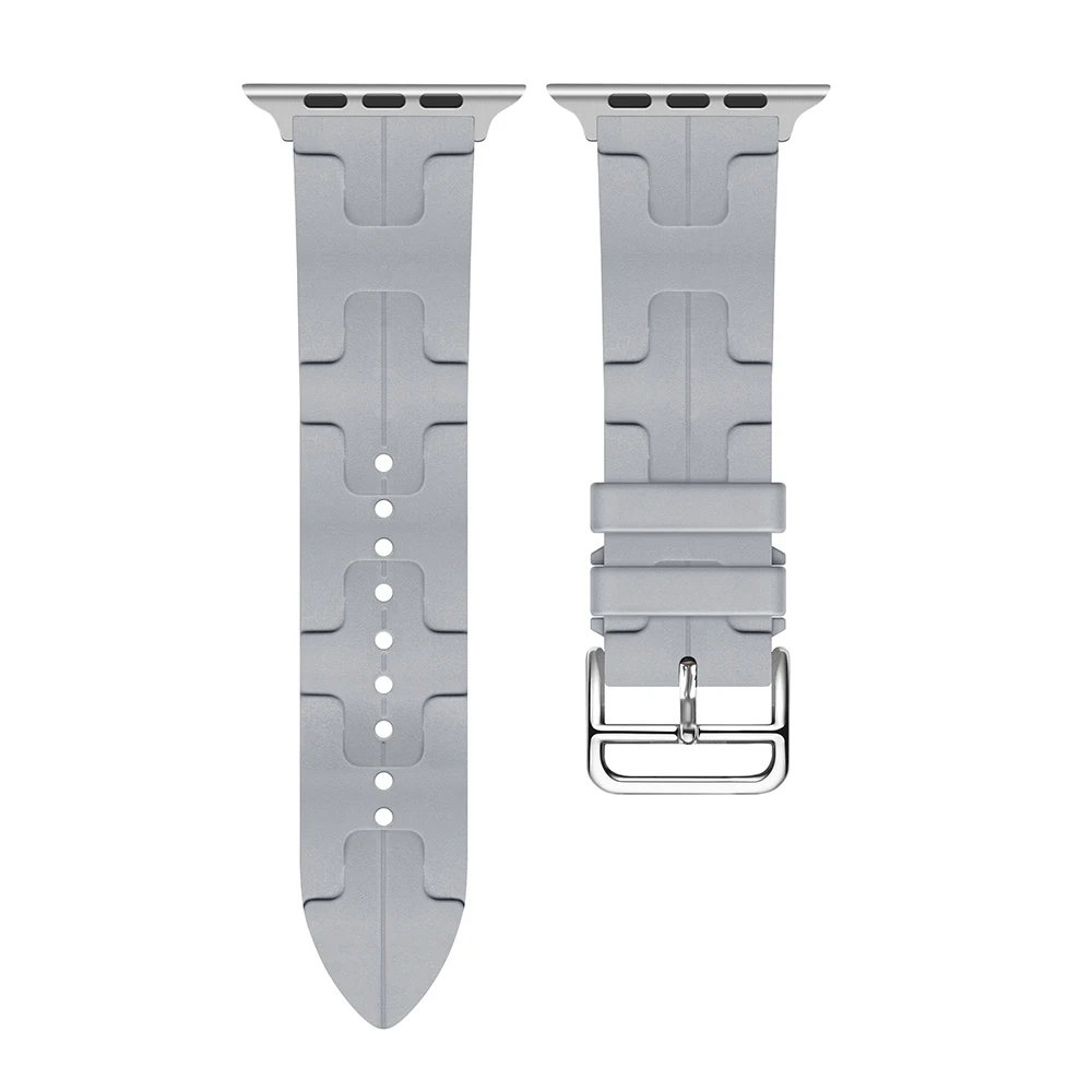 【HERMES】 Apple Watch Single Tour 42 mm Kilim 時計バンド Band Apple Watch Hermès Single Tour 42 mm Deployment Buckle
