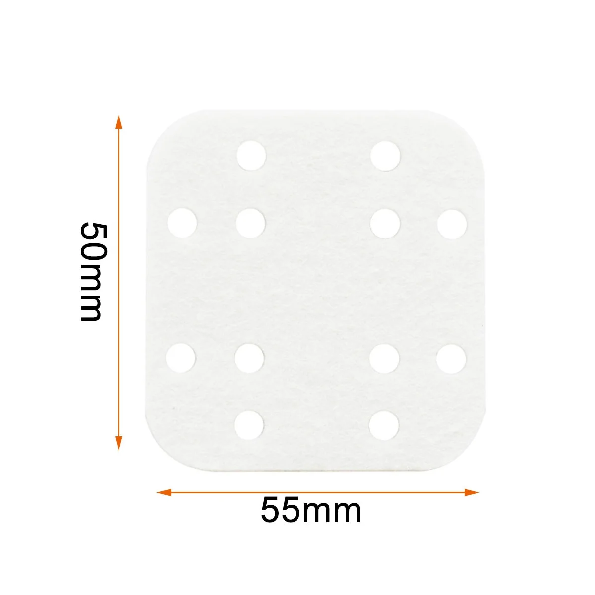 For LV600HH Humidifier Mineral Absorption Pad 20 Pack Descaling Pad Prevent Stubborn Mineral Buildup