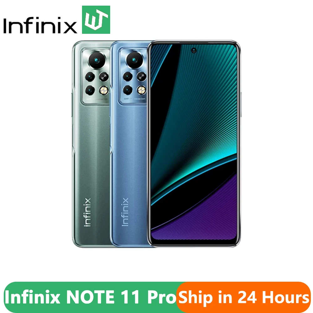 latest infinix smart Global Version Infinix Note 11 Pro 8GB 128GB 6.95'' Display Smartphone5000 BatteryHelio G96 120Hz Refresh Rate 64MP Camera infinix latest version