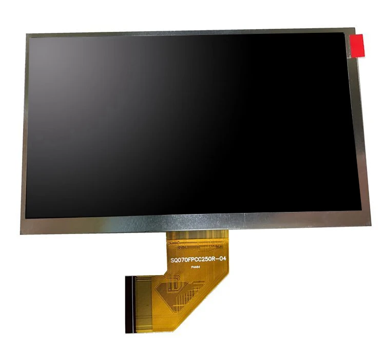 

164*97mm 50pin New LCD display 7" inch Ghia Xis7 a7 Mod T7718 GTA7WF LCD Display Matrix screen TFT LCD Screen Panel Lens