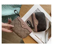 Nouveau Portefeuille Classique 2026 à Motif Floral, Mini Portefeuille Femme, Petit Sac à Monnaie, Porte-Change, Portefeuille en Cuir, Sac de Rangement, Porte-Cartes 2