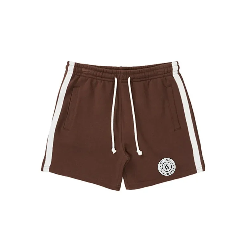 New Casual Fitness Sports Pants Basketball Running Print Breathable Shorts Skateboard Sportswear Comfortable Sweatpants