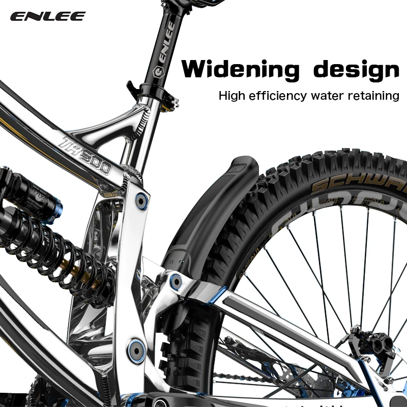 ENLEE Hard Shell MTB Bike Fenders 1