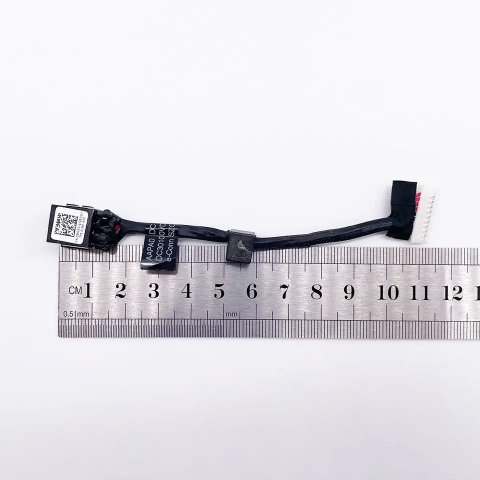 Connecteur DC Jack Pour Dell Precision 7710 - Marque KINPOWER, Réf. DCDL049 - Neuf
