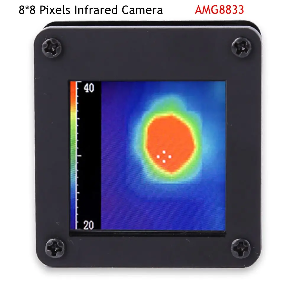 Cycleur thermique mobile pour téléphone portable Android Type C, caméra thermique, 32*32 pixels,-20 ~ 1000 °C