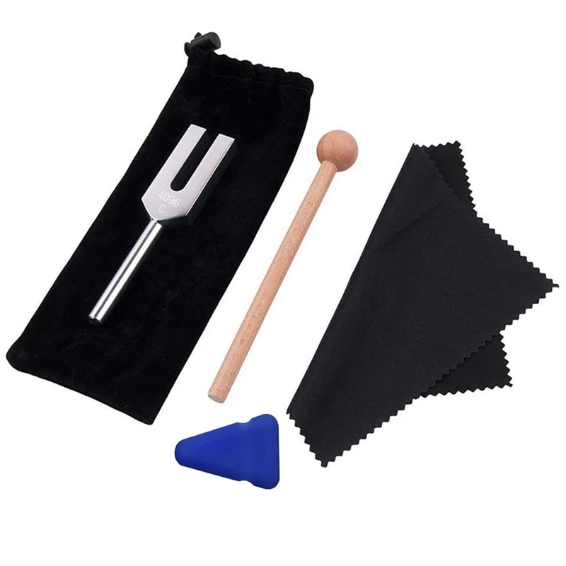

C 4096 HZ Tuning Fork Set Tuning Fork Sound Therapy For Healing Chakra,Keep Body,Mind And Spirit In Perfect Harmony