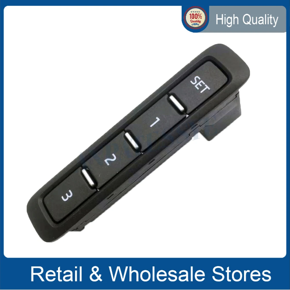 

1Z0959769A Seat Adjust Memory Switch Button for PASSAT B6 B7 PASSAT Variant SHARAN TIGUAN CC Superb Octavia Yeti 1Z0 959 769 A