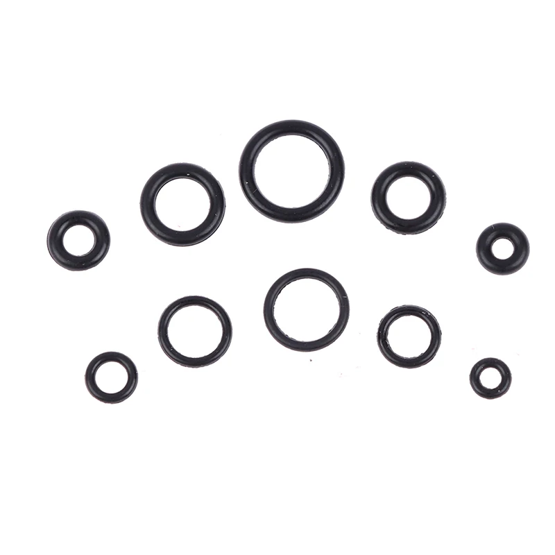 NBR 도장 링 키트, 두께 1/1.5mm, 니트릴 고무 NBR O-링 개스킷, 씰링 O-링 고무 키트 세트, DIY 도구, 박스당 250 개