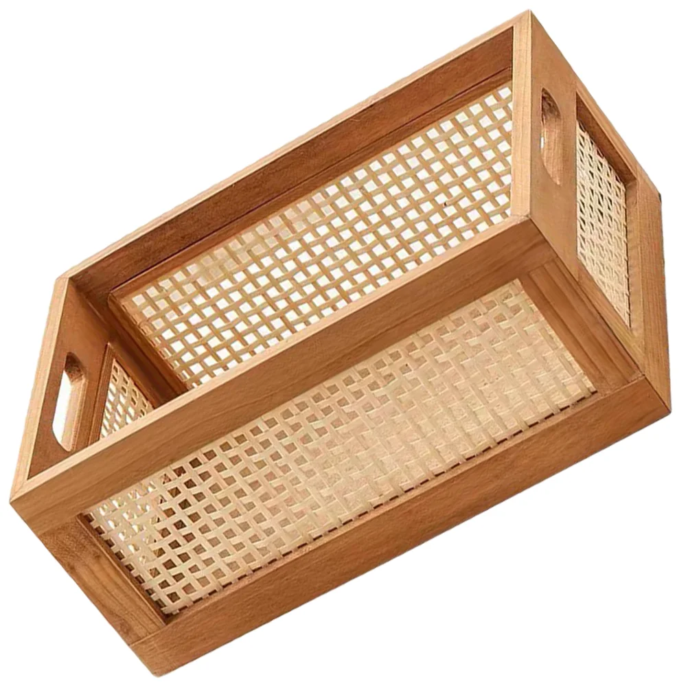 

Basket Storage Storage Organizer Woven Basket Basket Living Room Storage Baskets Shelves Small Basket Wooden Basket Wood Basket
