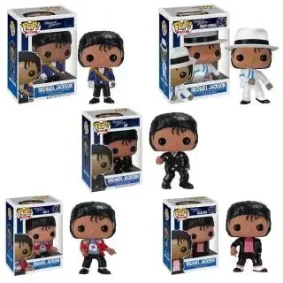 thumbnail image 2 of Figuras de acción de PVC de Funko Rock BEAT IT 23# MICHAEL JACKSON BILLIE JEAN 22# BAD 25# SMOOTH CRIMINAL 24# Colección de juguetes, 2 of 5