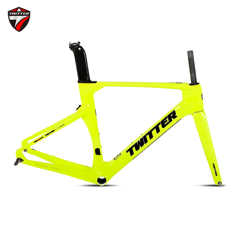 Twitter R10 ロードバイク Build Bike Twitter R10 Disc Road Bike - YouTube