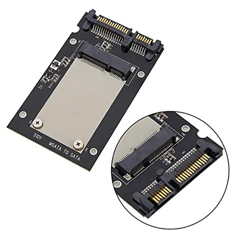 SSD 솔리드 스테이트 드라이브 어댑터 카드, MSATA-SATA III