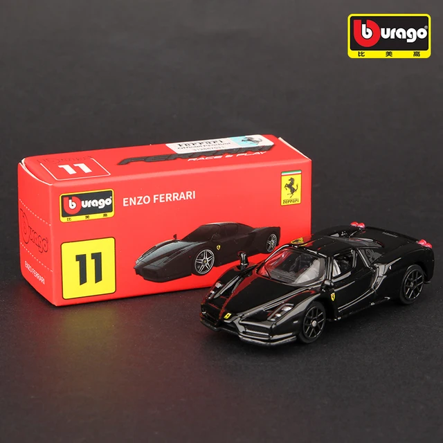 Bburago Ferrari Series: A Micro High Precision Car Model Collection