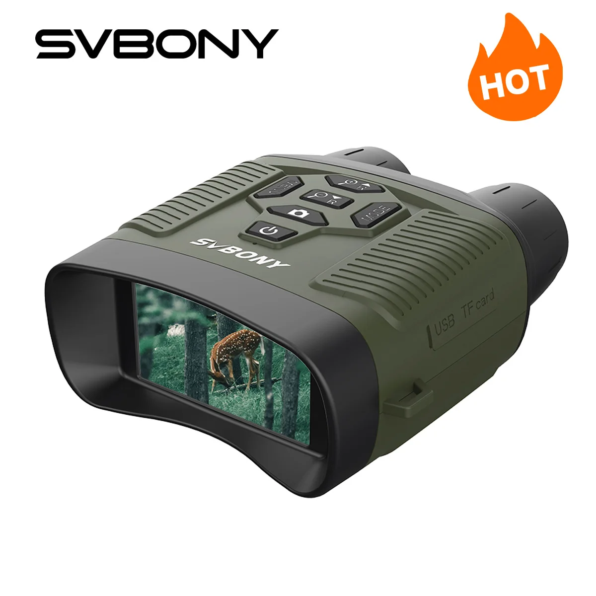 4K Night Vision Binoculars 1