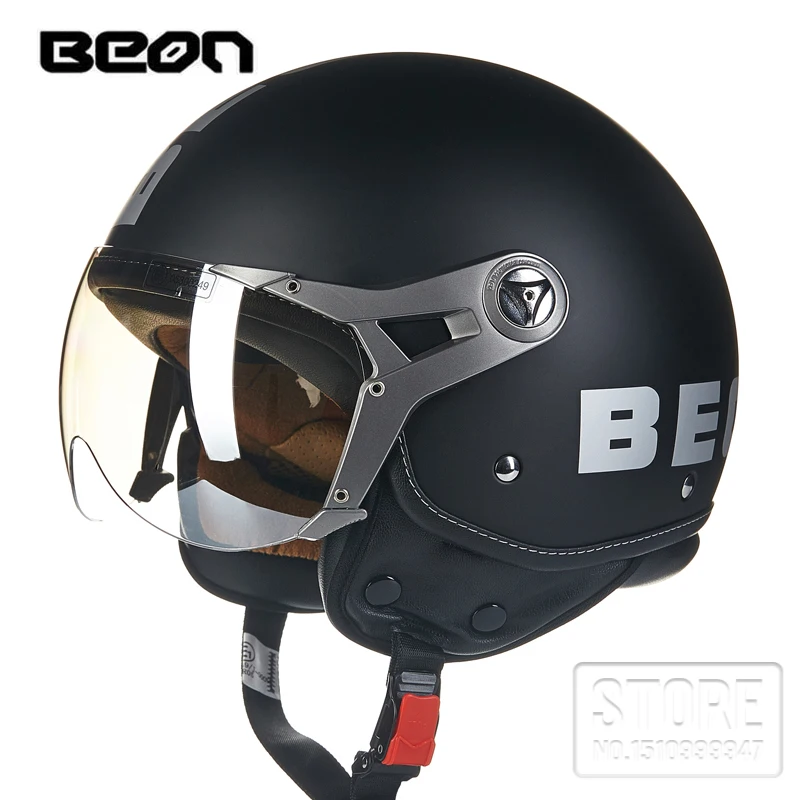 Beon  Ʈ Ƽ 3/4 ̽ , B-100B DOT ECE  