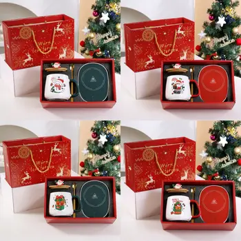 Christmas Ceramic Mug Set 1