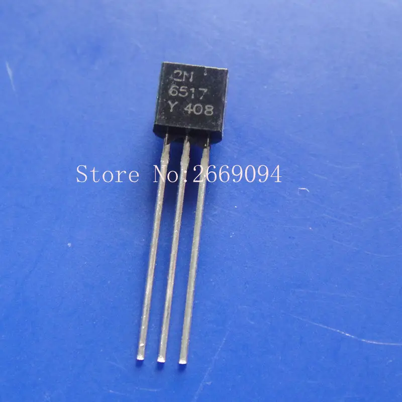 

200pcs 2N6517 6517 TO-92 Darlington Transistor Darlington new original