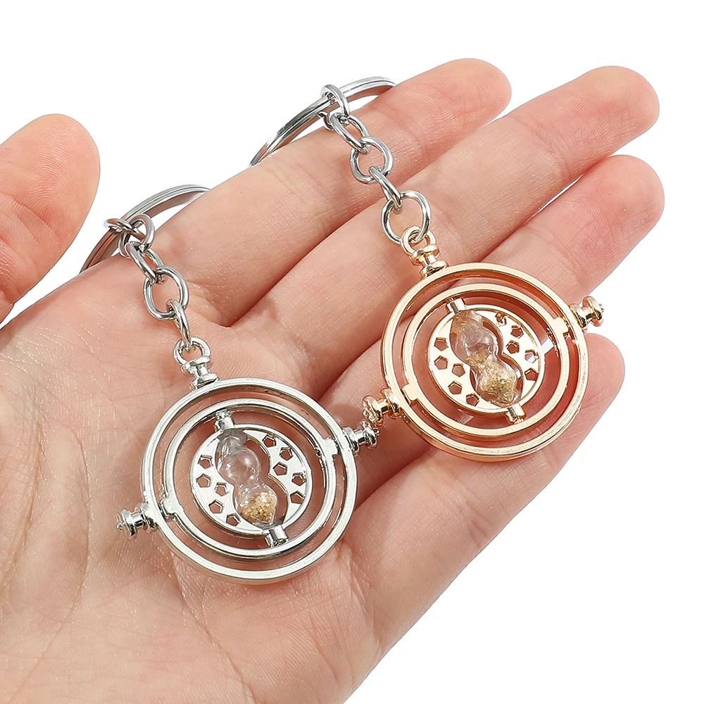 Time Turner Keyring Time-Turner Hourglass Keychain Classic TV