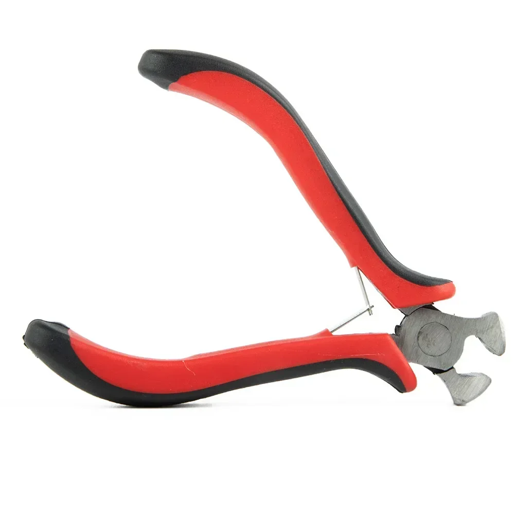 Durable Frets Puller Nipper Fret Puller Tool About 73.7g Black + Red Fret Guitar String Luthier Tool Plastic guitar fret puller