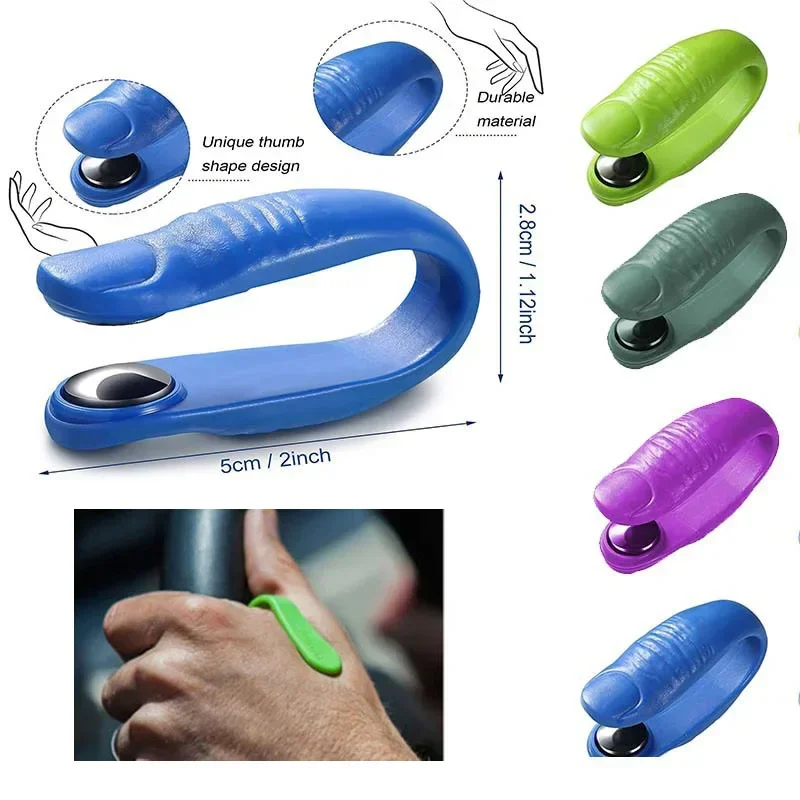 Portable Mini Massage Clip Magnetic Suction Finger Massage for Home Travel Work