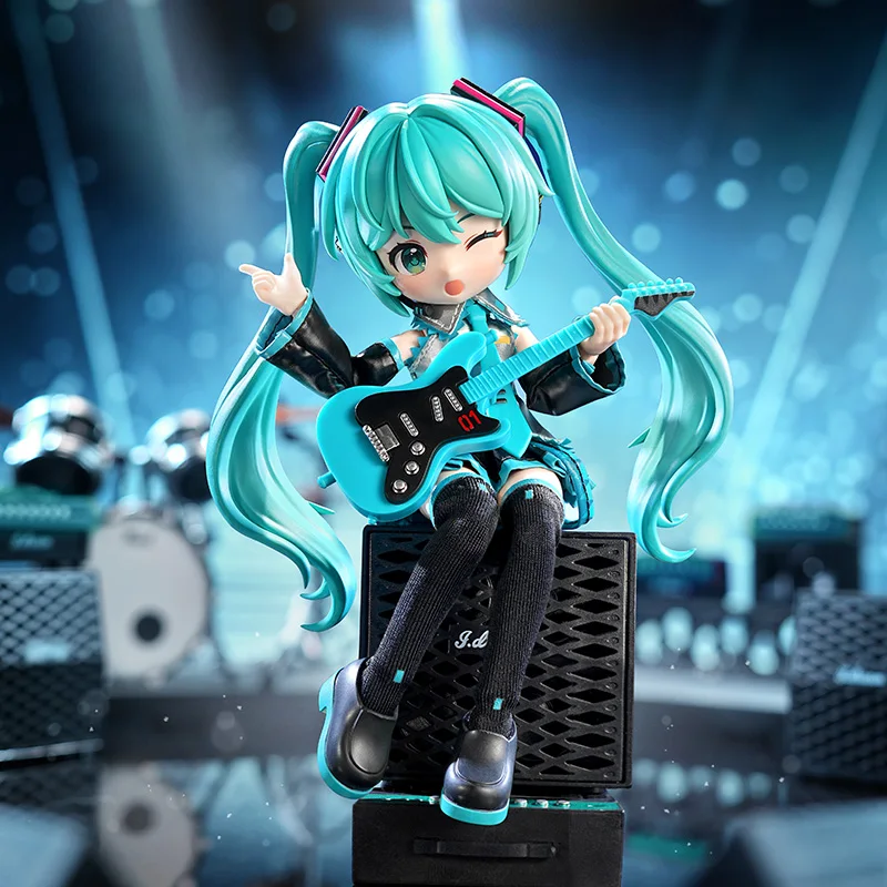 オリジナル BLOKEES 初音ミク組立アニメフィギュアモデル奇跡の桜未来
