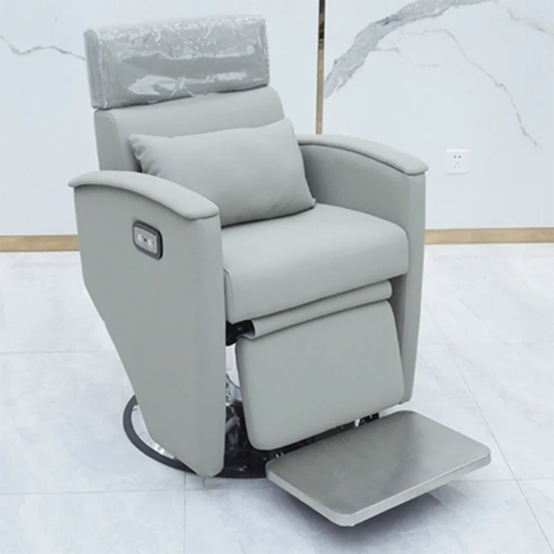 Luxury Barber Chair Salon Treatment Pedicure Aesthetic Professional Makeup Chair Makeup Sedia Girevole Furniture Beauty LJ50BC