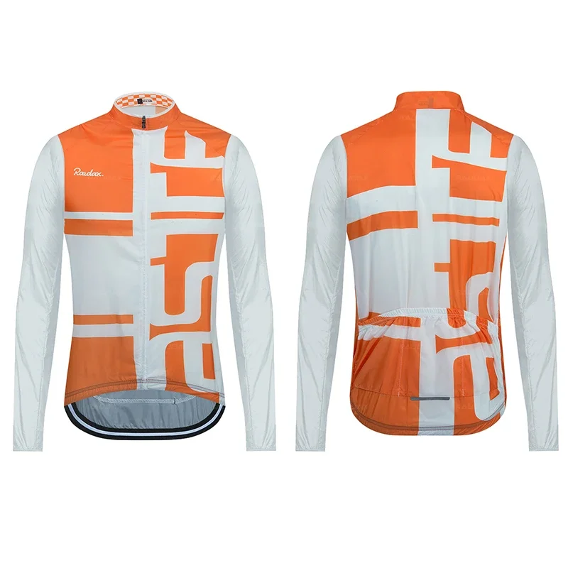 Cycling Jackets Unisex Bicycle Windproof Cycling Clothing Bike Maillot Sports Long-sleeved Light And Thin Jersey