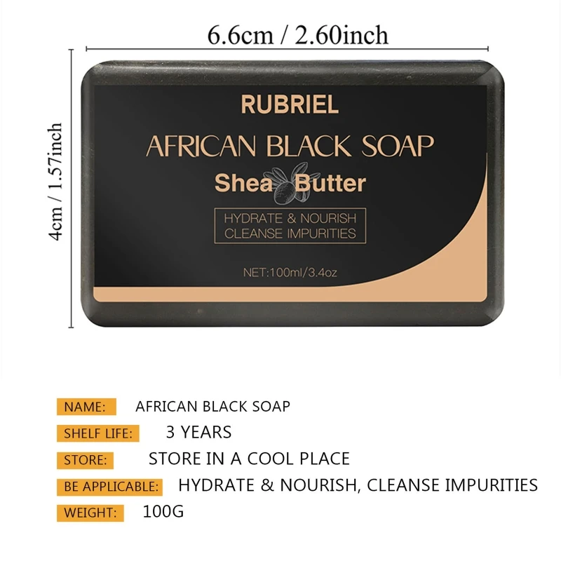 

RXJC Gentle and Effective Soap Moisturizing Soothing for Sensitive and Oily Skin Type