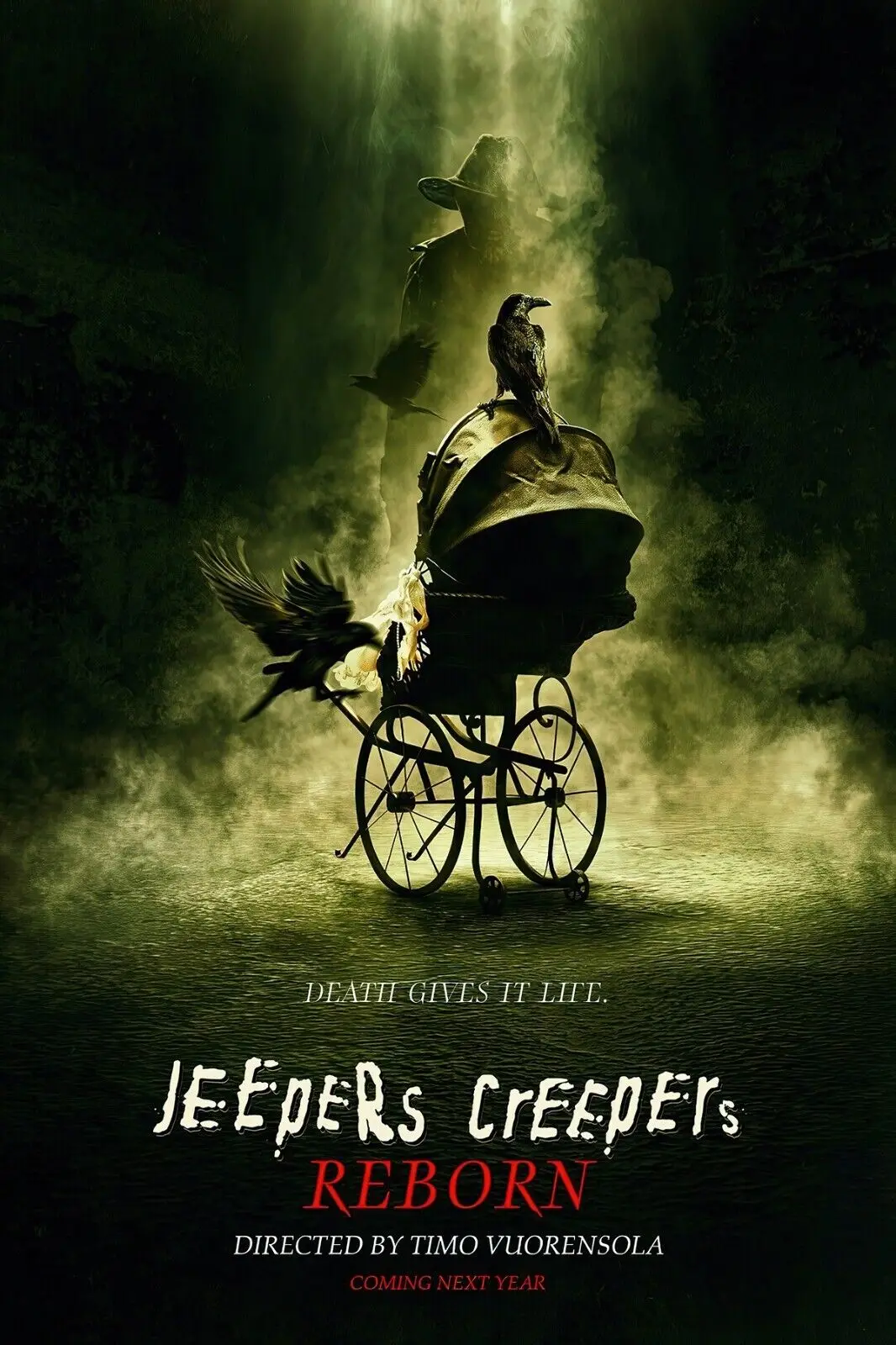 

Jeepers Creepers Reborn Movie 2022 Print Art Canvas Poster for Living Room Decoration Home Wall Decor Picture