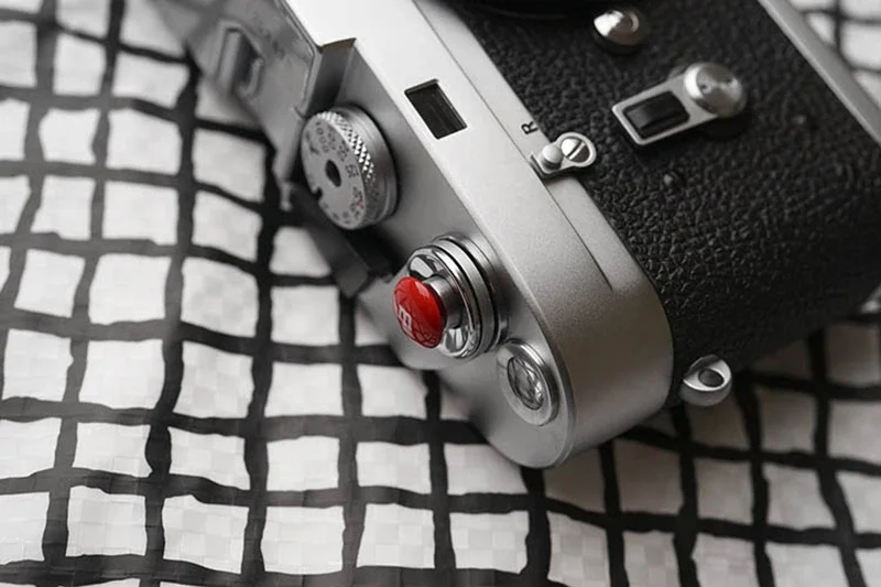 Metal Convex Surface Soft Camera Shutter Release Button for Fujifilm X-T4 X-T3 X-T2 X-T20 X-T30 X-E3 X-PRO2 X100T Leica M240 M10