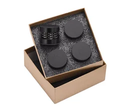 Premium HiFi Audio Stand Feet Pads - High - Quality Aluminum Alloy Anti - Shock Supports (Black 2)
