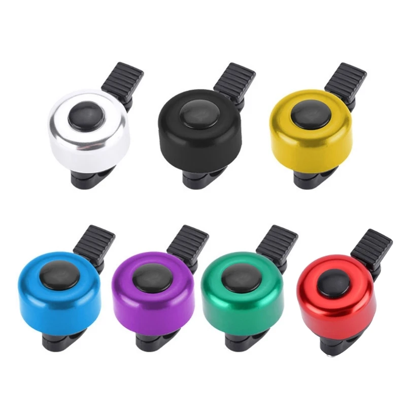 

Adjustable Bike Ring Bells Aluminum Alloy Bicycles Bells Loud Cycling Ringing Horn for Road Bike Mountain Bike Scooter