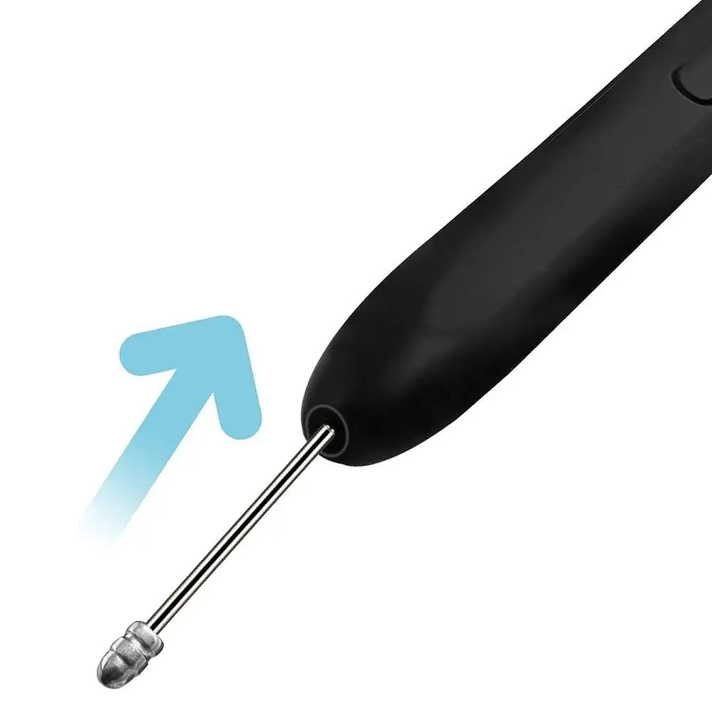 Stylus Tip, Titanium Alloy Silver, Samsung Galaxy