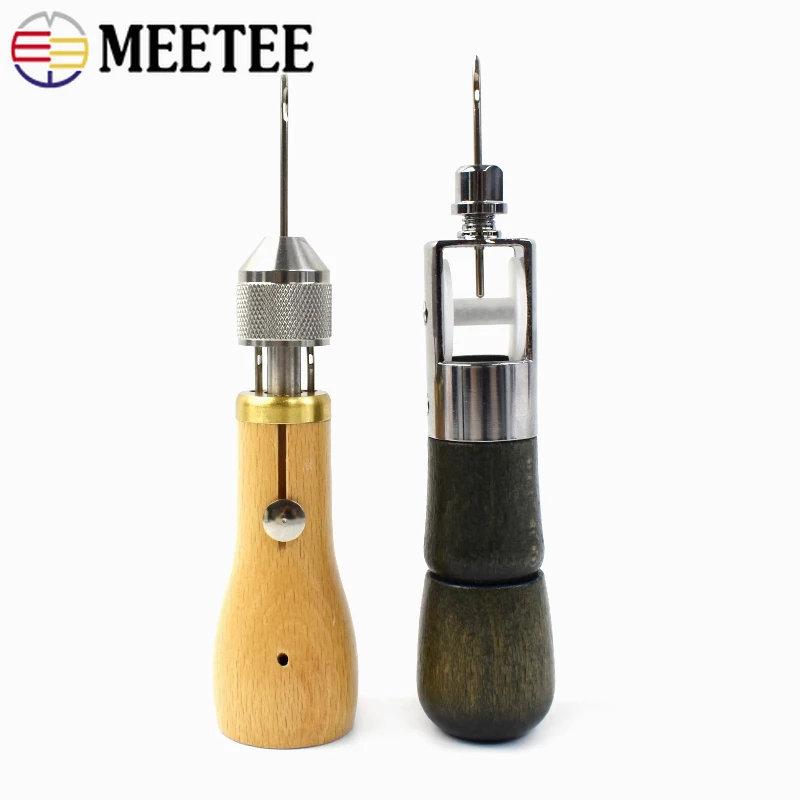 Leather Sewing Awl Thread Hand Sewing Machine Speedy Lock Stitcher Thread  Needles DIY Craft Shoemaker Canvas Repair Tools