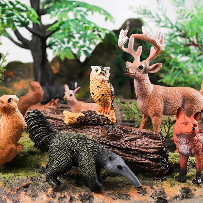 Mini Forest Animal Set 6