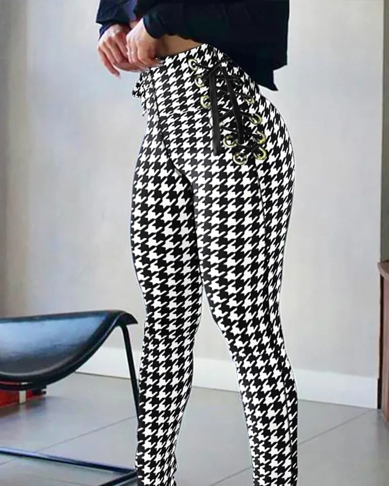 Sexy Back Zipper Black Slim Pants 2022 Autumn Winter Women Fashion High Waist Skinny Pencil Pant Female Streetwear Trousers