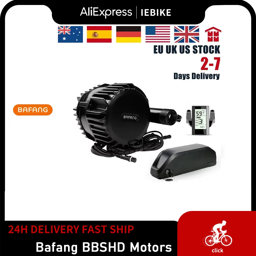BAFANG 1000W BBS03/BBSHD Electric Bike Conversion Kit for BAFANG 1000W BBS03/BBSHD Electric Bike Conversion Kit for